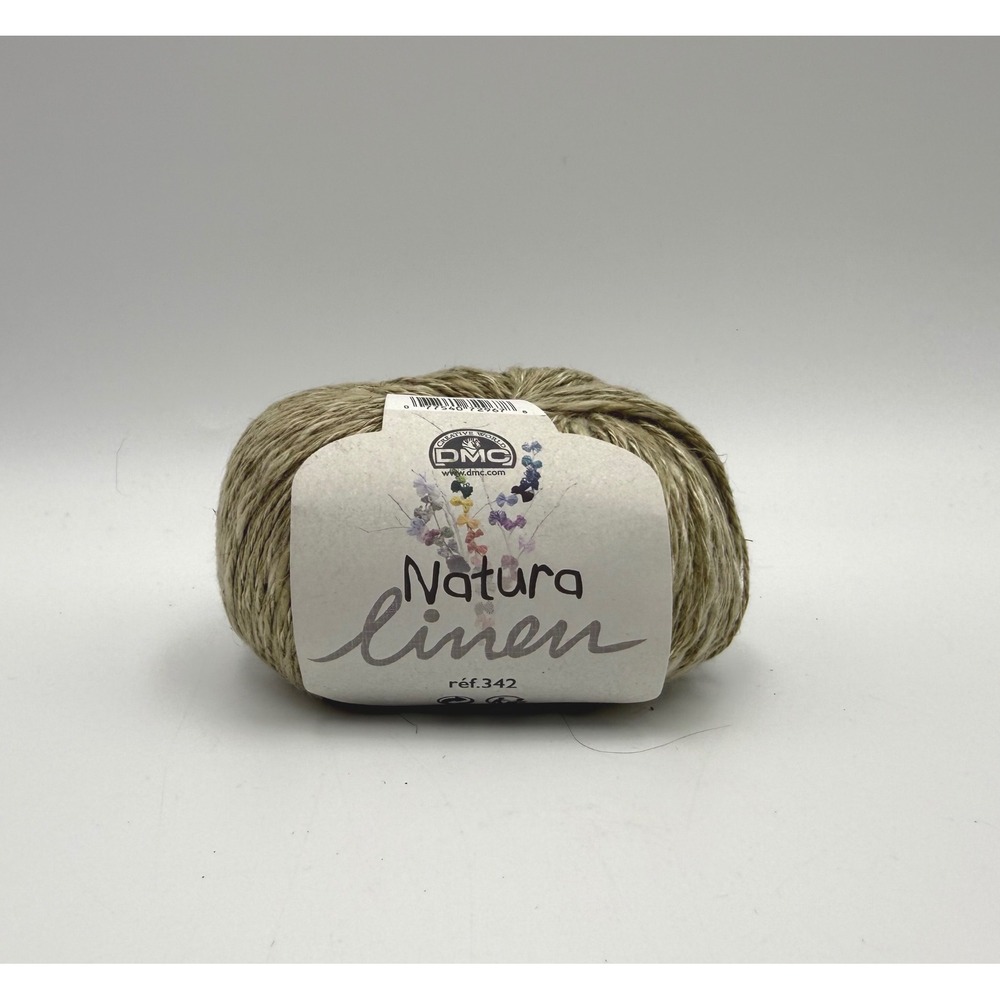 DMC Natura Linen Yarn 50g Ball Color 031 Knitting Crochet Crafts